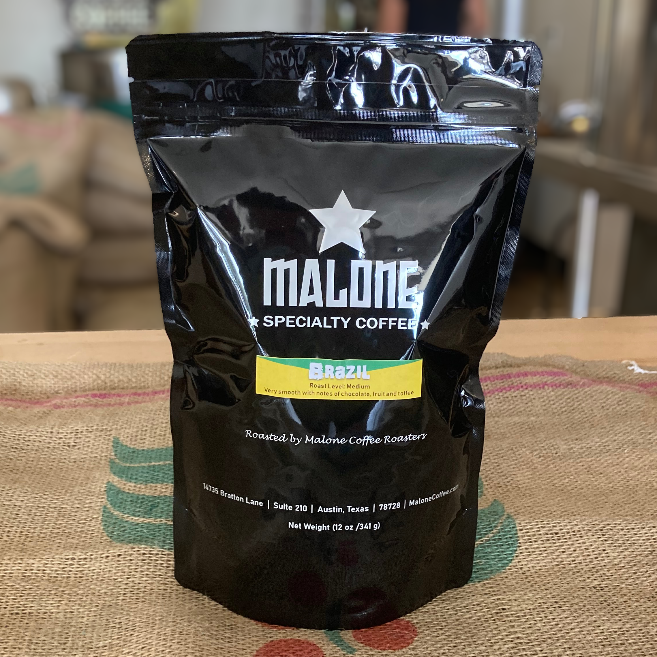 Shop Specialty Brazil Local Austin Coffee Beans | Malone Specialty